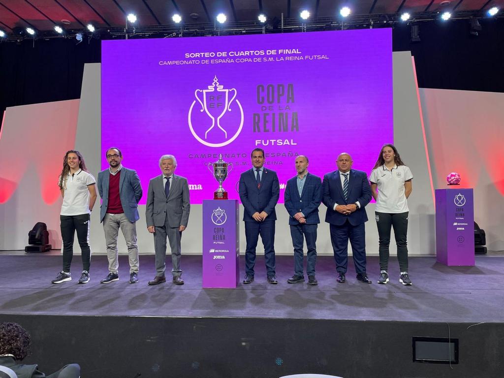 Sorteados os emparellamentos da fase final da Copa da Reina Sorteados os emparellamentos da fase final da Copa da Reina
