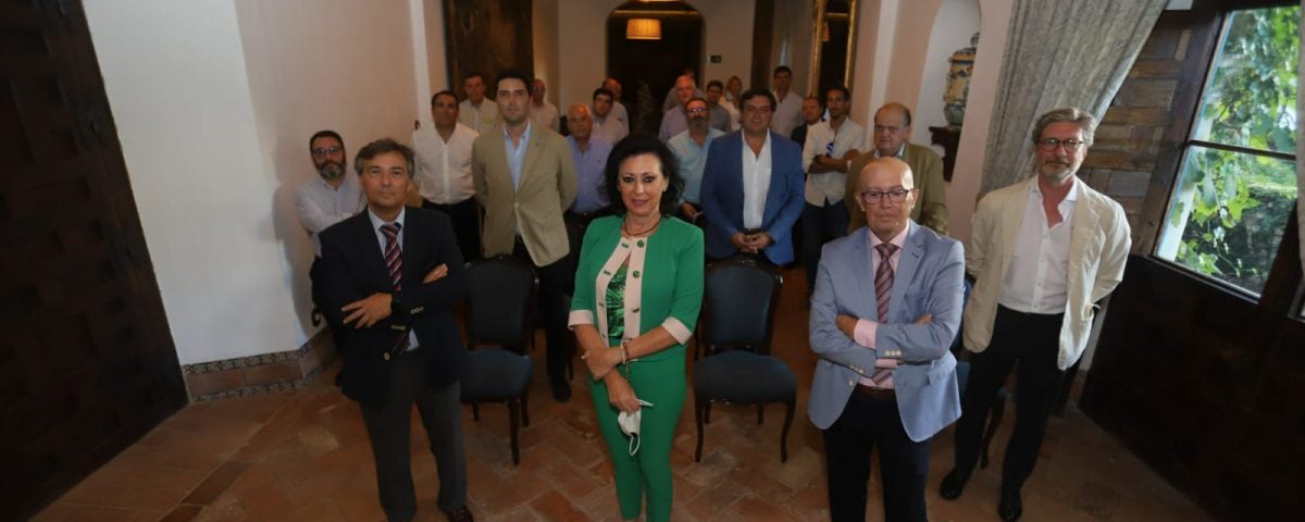 María Dolores Jiménez reelegida presidenta de los constructores María Dolores Jiménez reelegida presidenta de los constructores