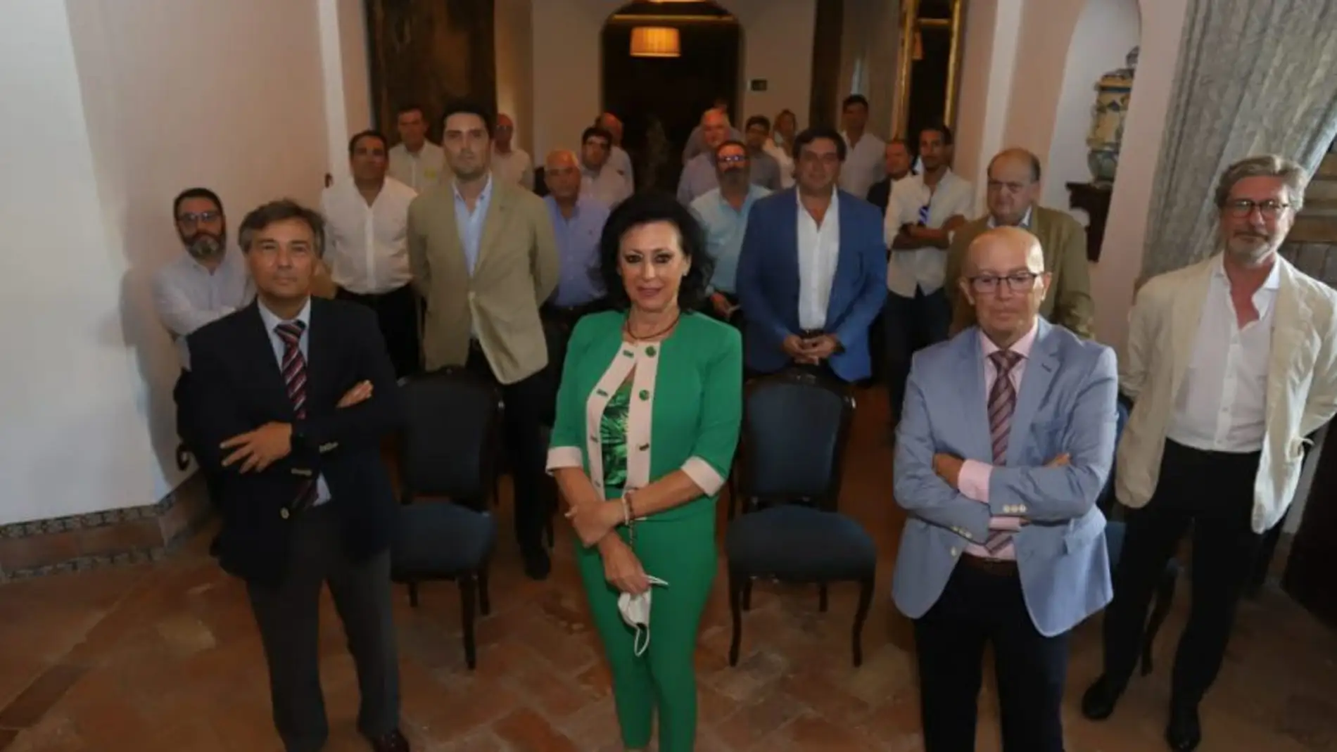 María Dolores Jiménez reelegida presidenta de los constructores 