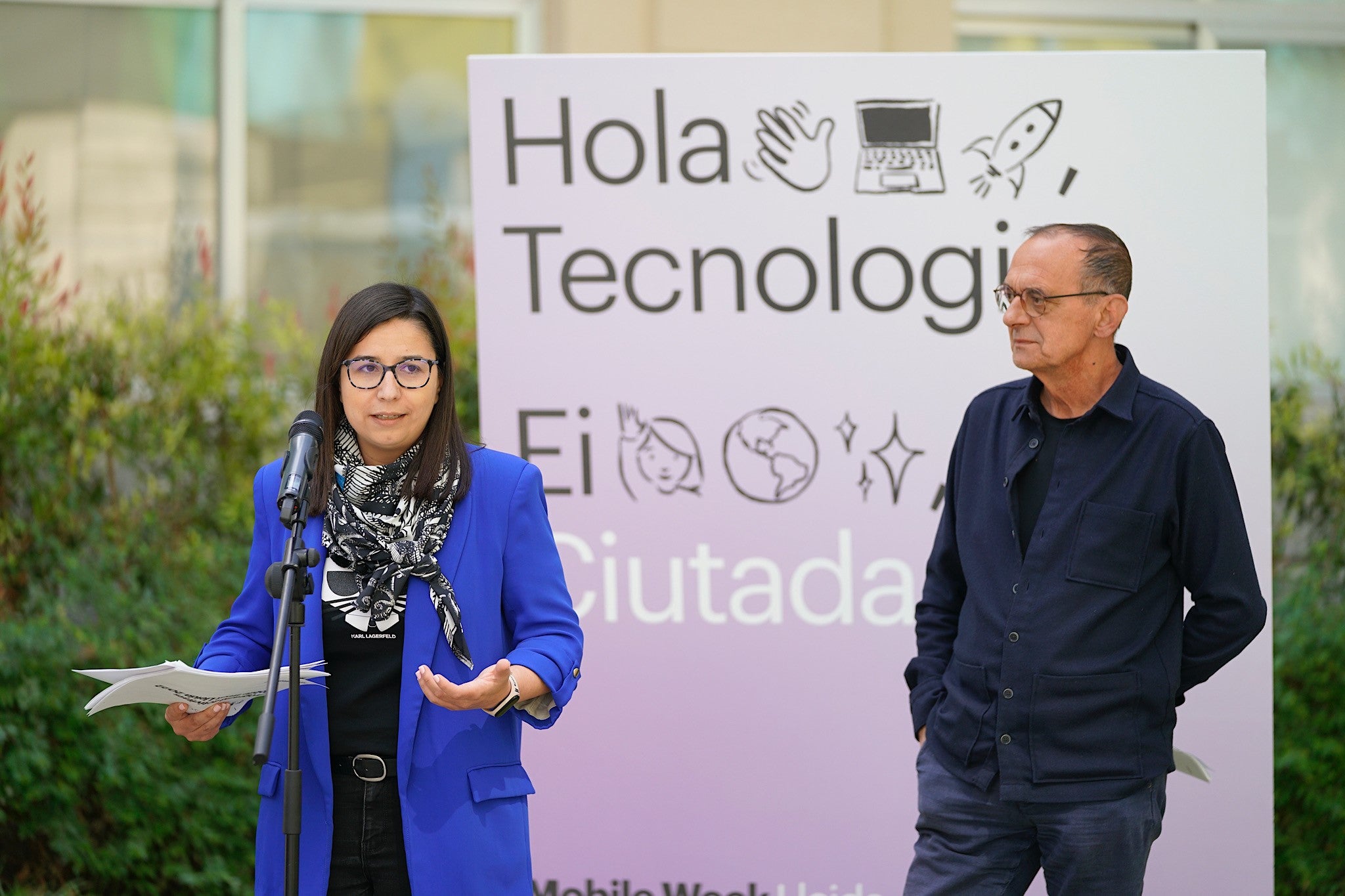 Més d'una quarantena d'activitats, tallers i conferències per a tots els públics a la Mobile Week de Lleida Més d'una quarantena d'activitats, tallers i conferències per a tots els públics a la Mobile Week de Lleida