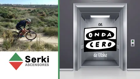 La marcha de mountain bike del próximo 12 de junio, protagonista de la sección 'Sube con Ascensores Serki'. La marcha de mountain bike del próximo 12 de junio, protagonista de la sección 'Sube con Ascensores Serki'.