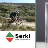 La marcha de mountain bike del próximo 12 de junio, protagonista de la sección 'Sube con Ascensores Serki'.