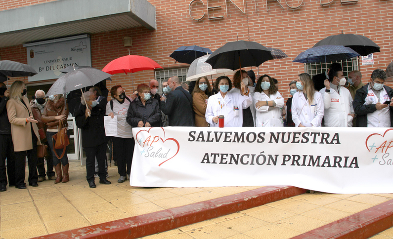 La Asociación para la Defensa de la Sanidad Pública considera "propaganda preelectoral" el Plan de Inversiones en Atención Primaria 2022-2026 La Asociación para la Defensa de la Sanidad Pública considera "propaganda preelectoral" el Plan de Inversiones en Atención Primaria 2022-2026