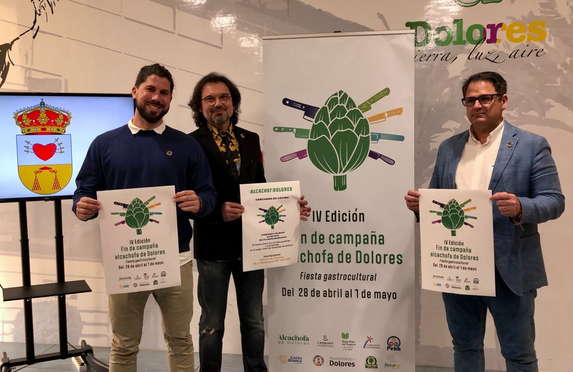 Dolores, IV fiesta gastronómica de la alcachofa del 28 de abril al 1 de mayo Dolores, IV fiesta gastronómica de la alcachofa del 28 de abril al 1 de mayo