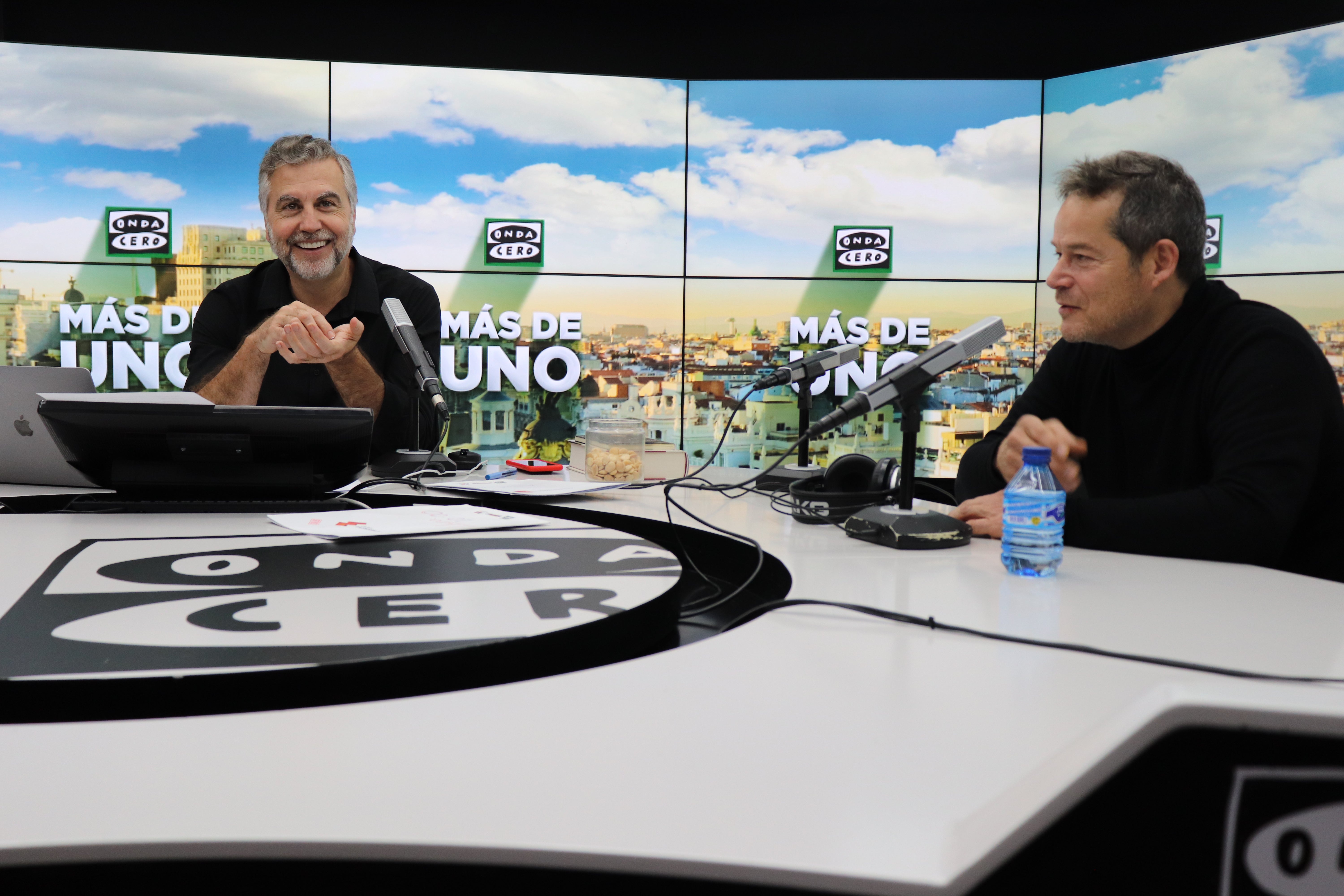 Vídeo de la entrevista de Carlos Alsina a Jorge Sanz Vídeo de la entrevista de Carlos Alsina a Jorge Sanz