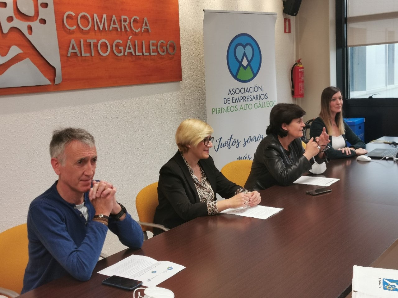 Nueva plataforma para los empresarios del Alto Gállego Nueva plataforma para los empresarios del Alto Gállego