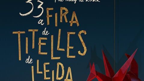 Cartell de la 33a edici&oacute; de la Fira de Titelles