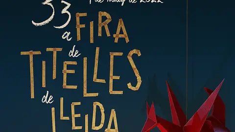 Cartell de la 33a edició de la Fira de Titelles Cartell de la 33a edició de la Fira de Titelles