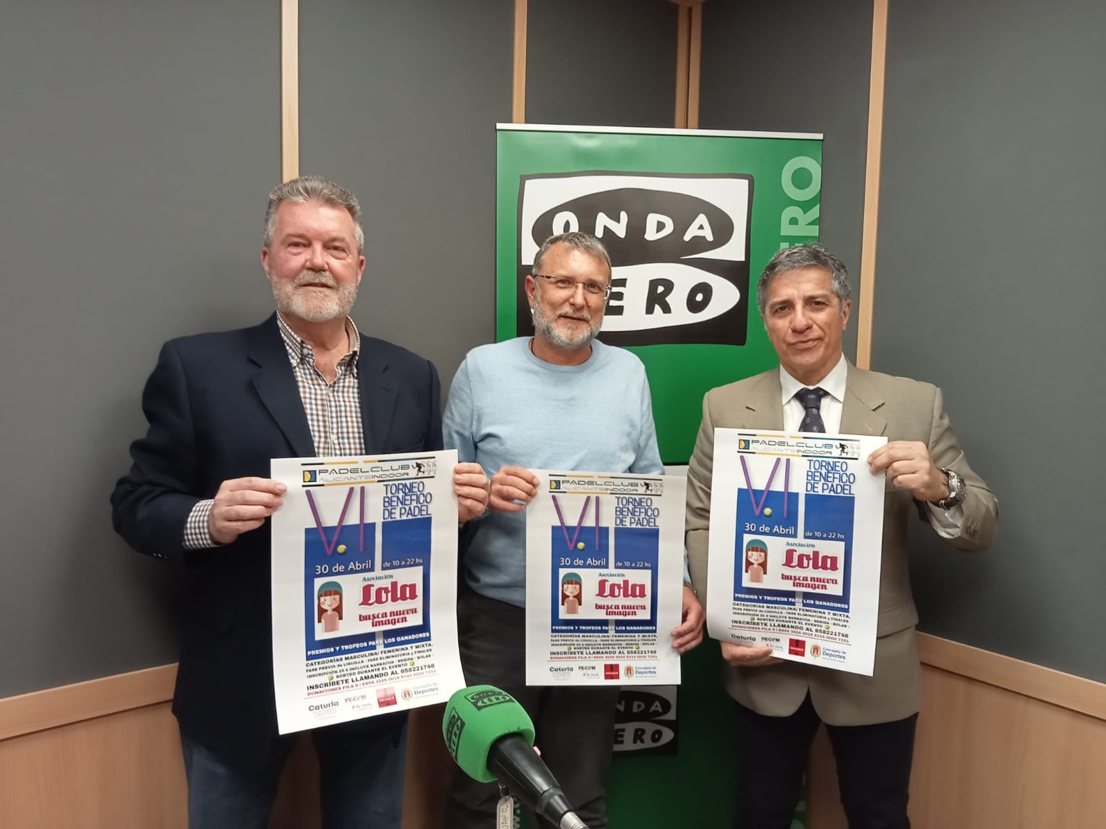 Vuelve el Torneo de Padel a beneficio de Lola busca nueva imagen Vuelve el Torneo de Padel a beneficio de Lola busca nueva imagen