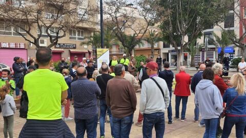 Asamblea vecinal en la pedan&iacute;a de El Altet de Elche.