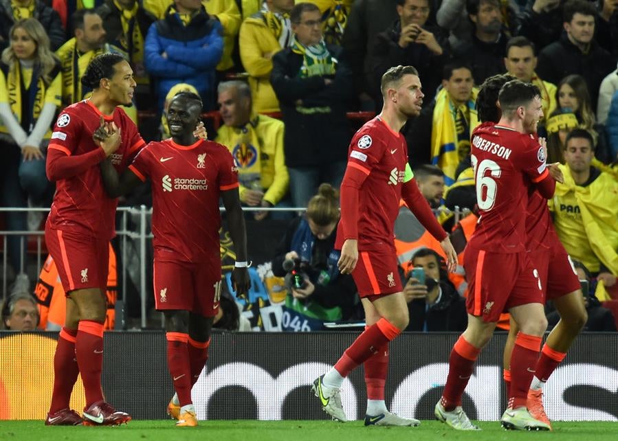 El Liverpool baja de la nube al Villarreal en Anfield El Liverpool baja de la nube al Villarreal en Anfield