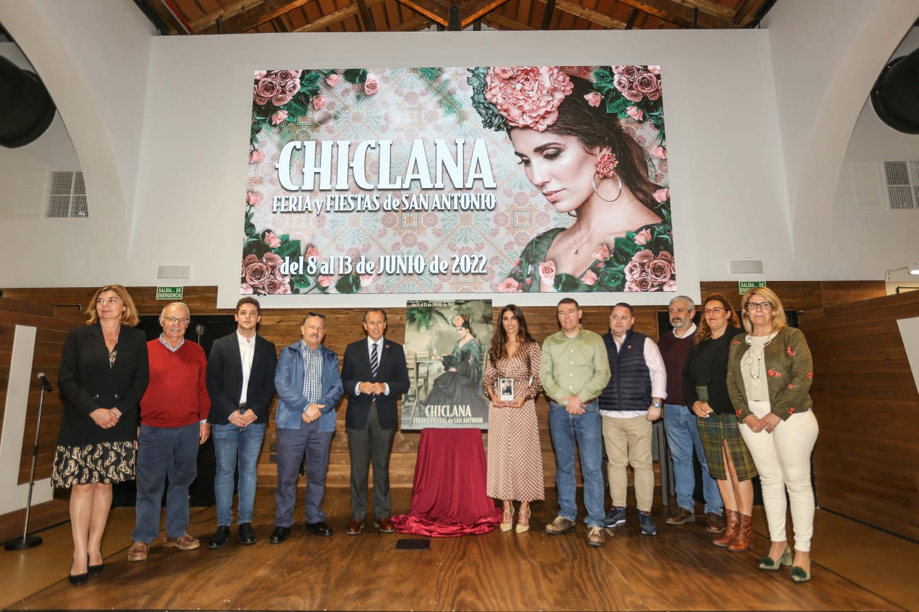 Presentado el cartel de la Feria del San Antonio de Chiclana Presentado el cartel de la Feria del San Antonio de Chiclana
