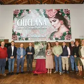 Presentación del cartel de la Feria de Chiclana Presentación del cartel de la Feria de Chiclana