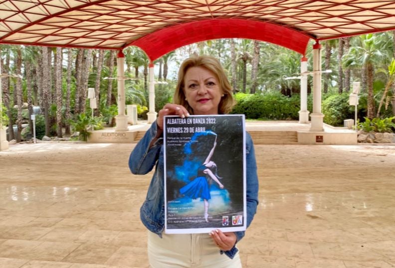 Cultura presenta “Albatera en Danza 2022” que se conmemora el viernes 29 de abril Cultura presenta “Albatera en Danza 2022” que se conmemora el viernes 29 de abril