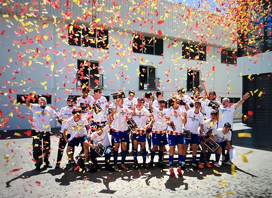 El infantil “A” de Altea, campeón de la Liga Provincia a falta de 3 jornadas El infantil “A” de Altea, campeón de la Liga Provincia a falta de 3 jornadas