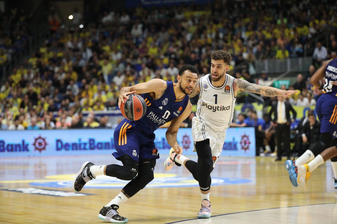 El Real Madrid vuelve a la Final Four El Real Madrid vuelve a la Final Four