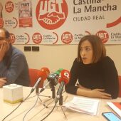 José Manuel Muñoz y Alfonsi Álvarez durante la rueda de prensa