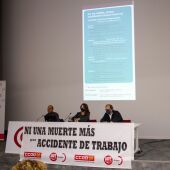 Los sindicatos UGT y CCOO han celebrado unas jornadas en Zaragoza