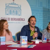 Lorena Garrón, José María González y Monte Mures Lorena Garrón, José María González y Monte Mures