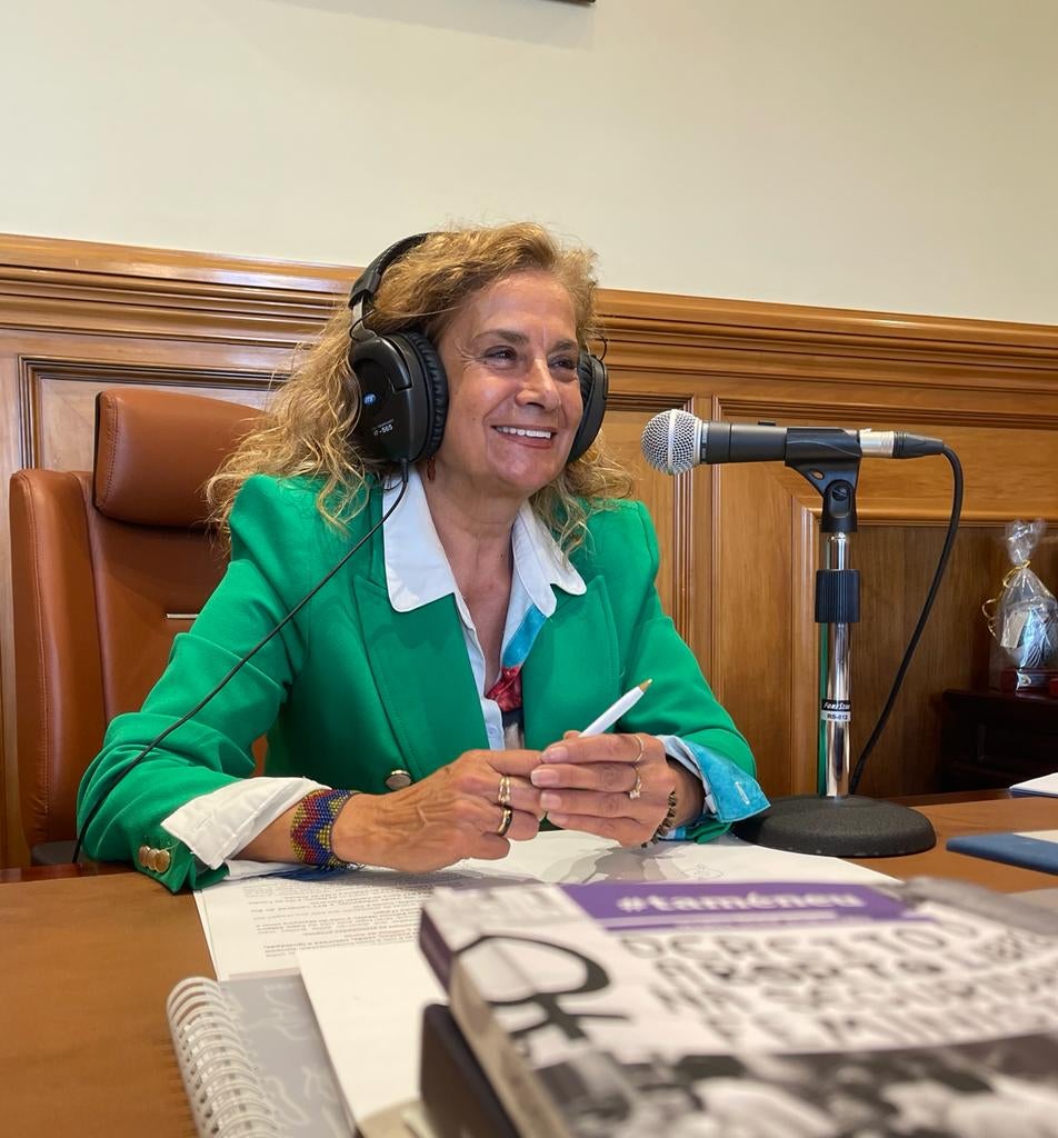 Carmela Silva: "É fundamental que a Xunta se faga cargo xa de Príncipe Felipe, é a seguinte transferencia prioritaria para min" Carmela Silva: "É fundamental que a Xunta se faga cargo xa de Príncipe Felipe, é a seguinte transferencia prioritaria para min"