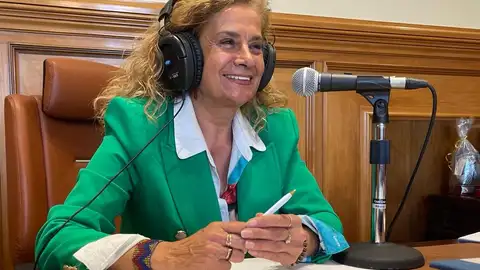 Presidenta da Deputación de Pontevedra, Carmela Silva Máis de Un Pontevedra