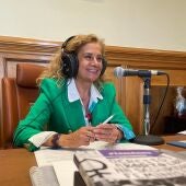 Presidenta da Deputación de Pontevedra, Carmela Silva