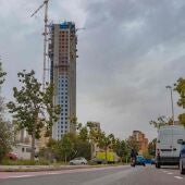 benidorm obras ciclo hidrico avenida marina alta