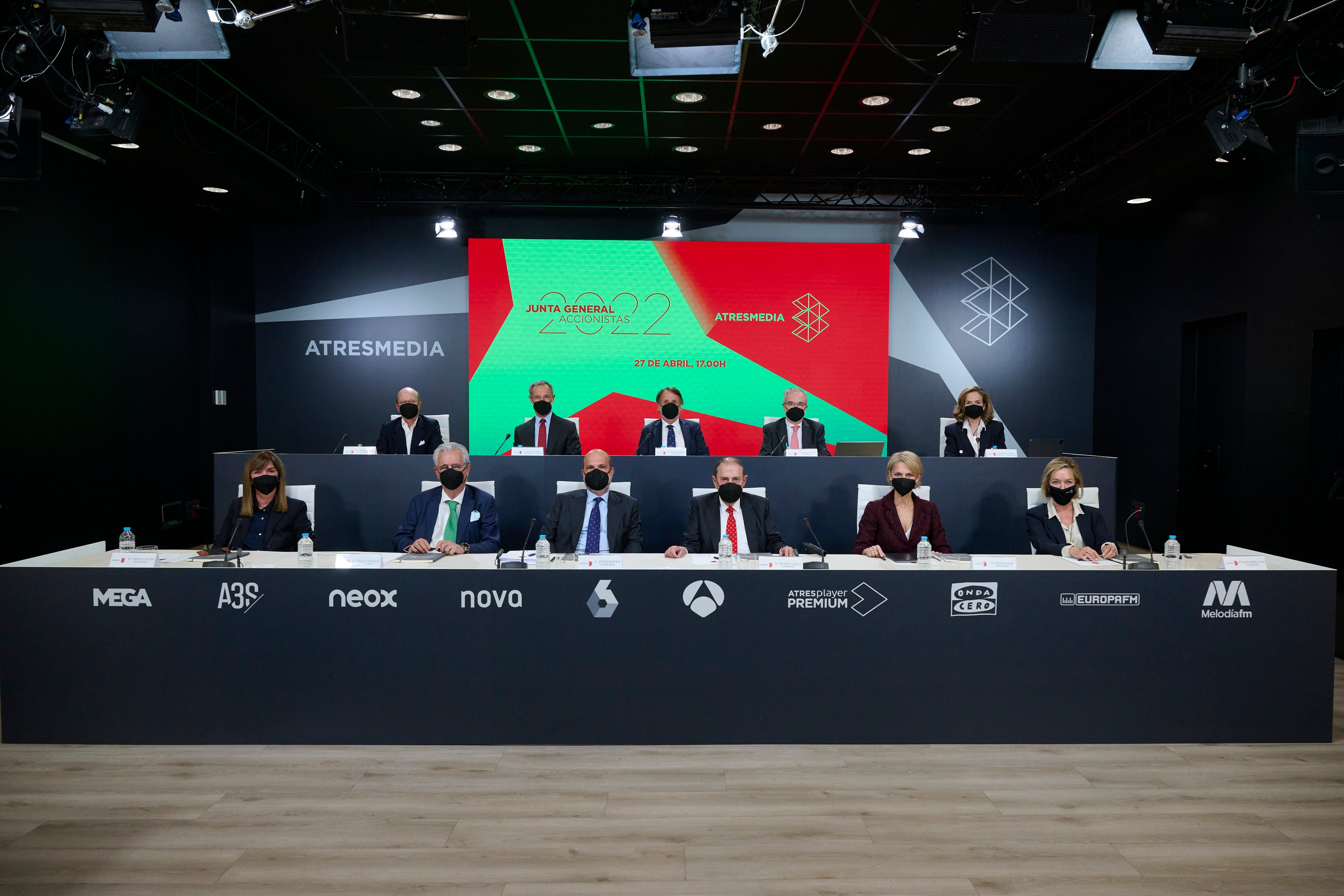 Atresmedia celebra su Junta de Accionistas para informar de los resultados obtenidos en 2021 Atresmedia celebra su Junta de Accionistas para informar de los resultados obtenidos en 2021