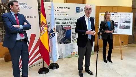 Presentación Carril bici Puerto de Vigo Presentación Carril bici Puerto de Vigo