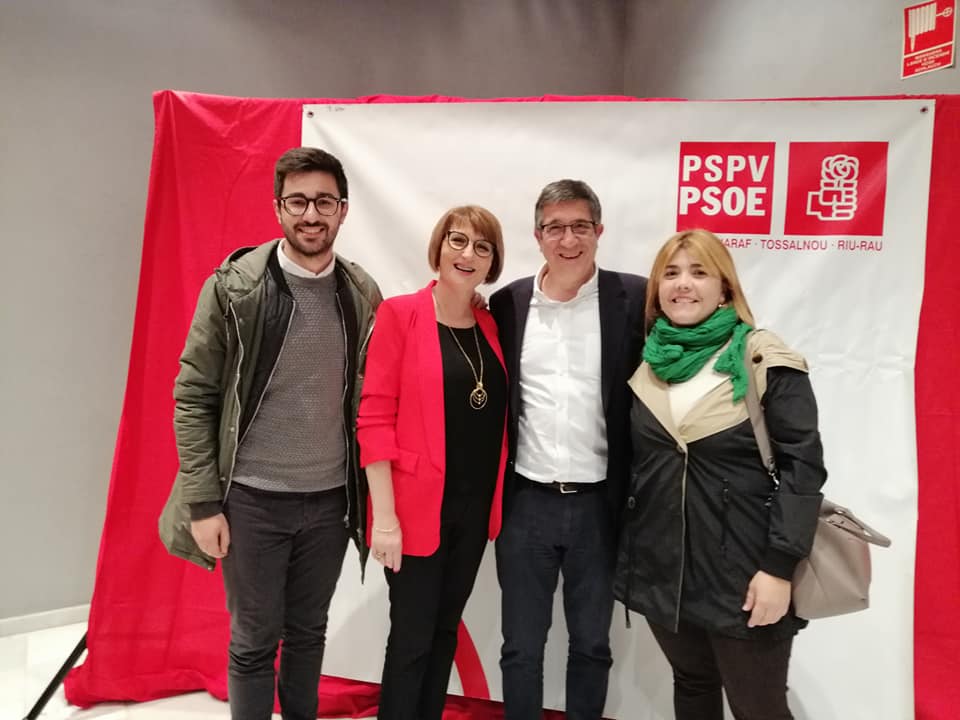 Isabel Serrano, segunda candidata a la Secretaría General de los socialistas de Sueca Isabel Serrano, segunda candidata a la Secretaría General de los socialistas de Sueca