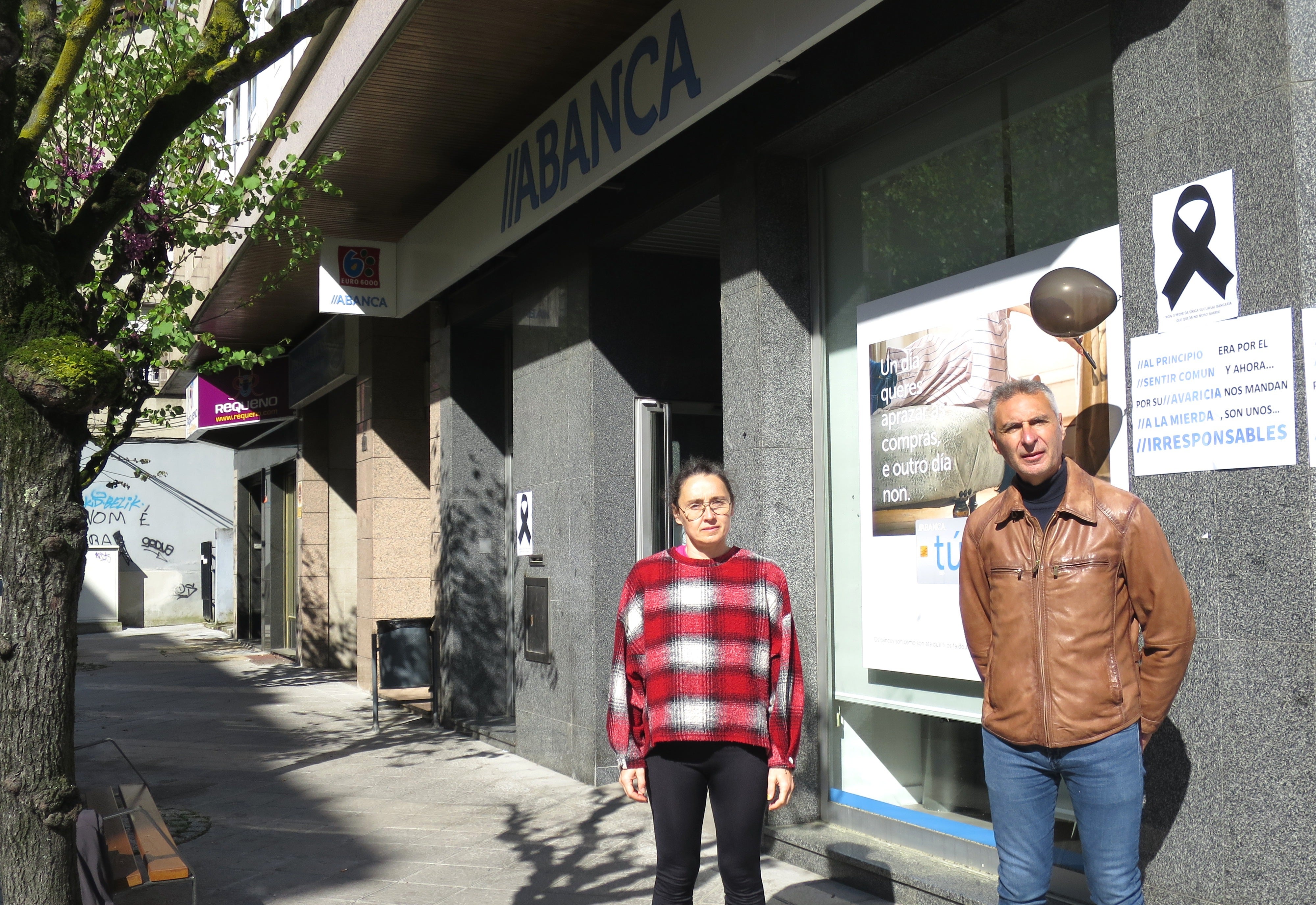 O BNG levará a pleno o peche da única oficina bancaria no barrio da Carballeria O BNG levará a pleno o peche da única oficina bancaria no barrio da Carballeria