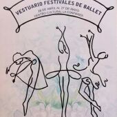 Exposición de Vestidos de Festivales de Ballet