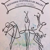 Exposición de Vestidos de Festivales de Ballet Exposición de Vestidos de Festivales de Ballet