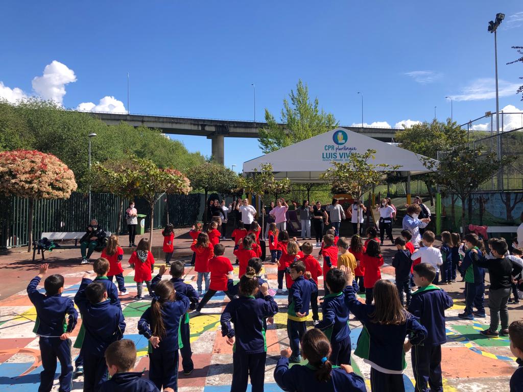 Día do deporte escolar na rúa Día do deporte escolar na rúa