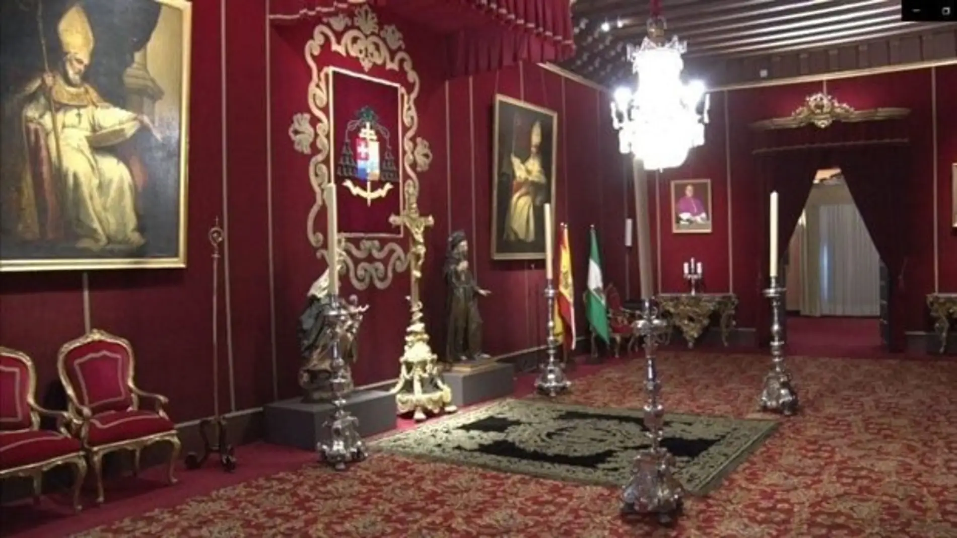 Salón de Tronos del Arzobispado de Sevilla