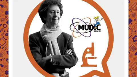 Hoy con Rosa Martínez, directora de proyectos científicos del MUDIC en nuestro apartado mudic