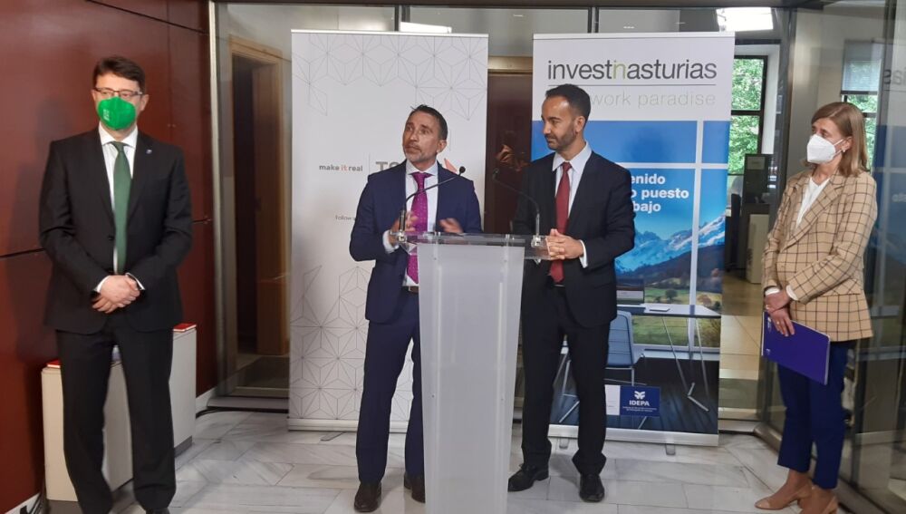 Presentación del proyecto de TSOFT en Gijón