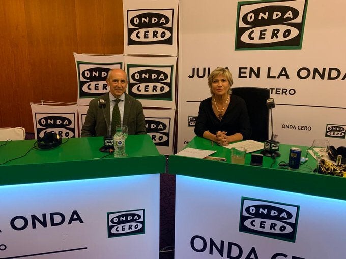 Josu Erkoreka: "No veo que Sánchez ceda a las presiones de los grupos que exigen la cabeza de Margarita Robles" Josu Erkoreka: "No veo que Sánchez ceda a las presiones de los grupos que exigen la cabeza de Margarita Robles"