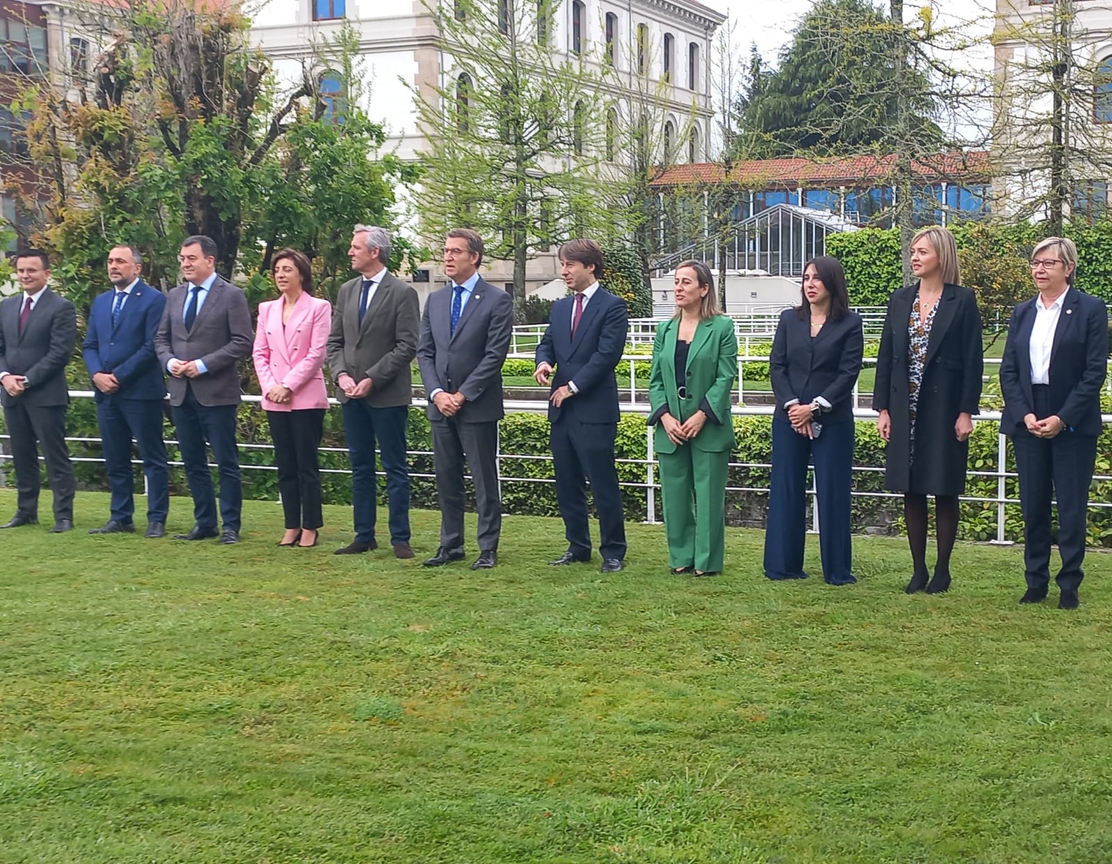 Feijóo preside el último Consello de la Xunta, previo a su dimisión Feijóo preside el último Consello de la Xunta, previo a su dimisión