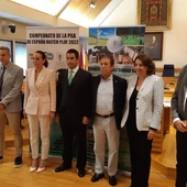 Presentación en Ciudad Real del Campeonato de España PGA de golf Presentación en Ciudad Real del Campeonato de España PGA de golf