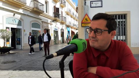 Vittorio Canu, presidente de la Asociaci&oacute;n Chiclanera de Hosteler&iacute;a