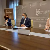 El presidente de la Diputación de León, Eduardo Morán El presidente de la Diputación de León, Eduardo Morán