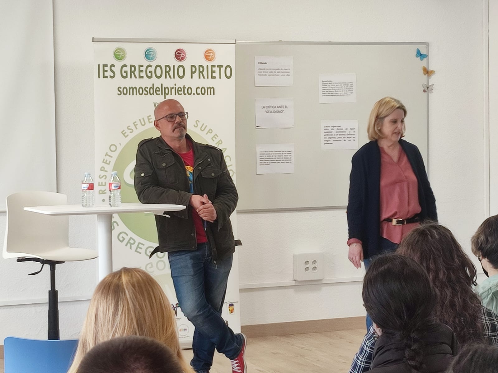 Pérez Gellida:"Hay una zona del cerebro que si no lees no se activa" Pérez Gellida:"Hay una zona del cerebro que si no lees no se activa"