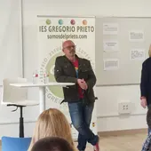 César Pérez Gellida en Valdepeñas César Pérez Gellida en Valdepeñas