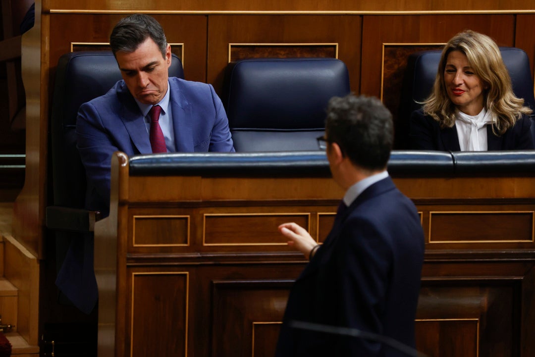 El Gobierno consigue convalidar su decreto de medidas anticrisis gracias al apoyo de Bildu El Gobierno consigue convalidar su decreto de medidas anticrisis gracias al apoyo de Bildu