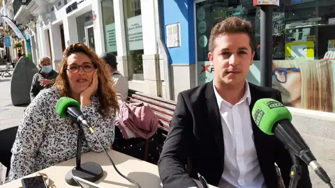 Ana Belén Mota y José Alberto Cruz Ana Belén Mota y José Alberto Cruz