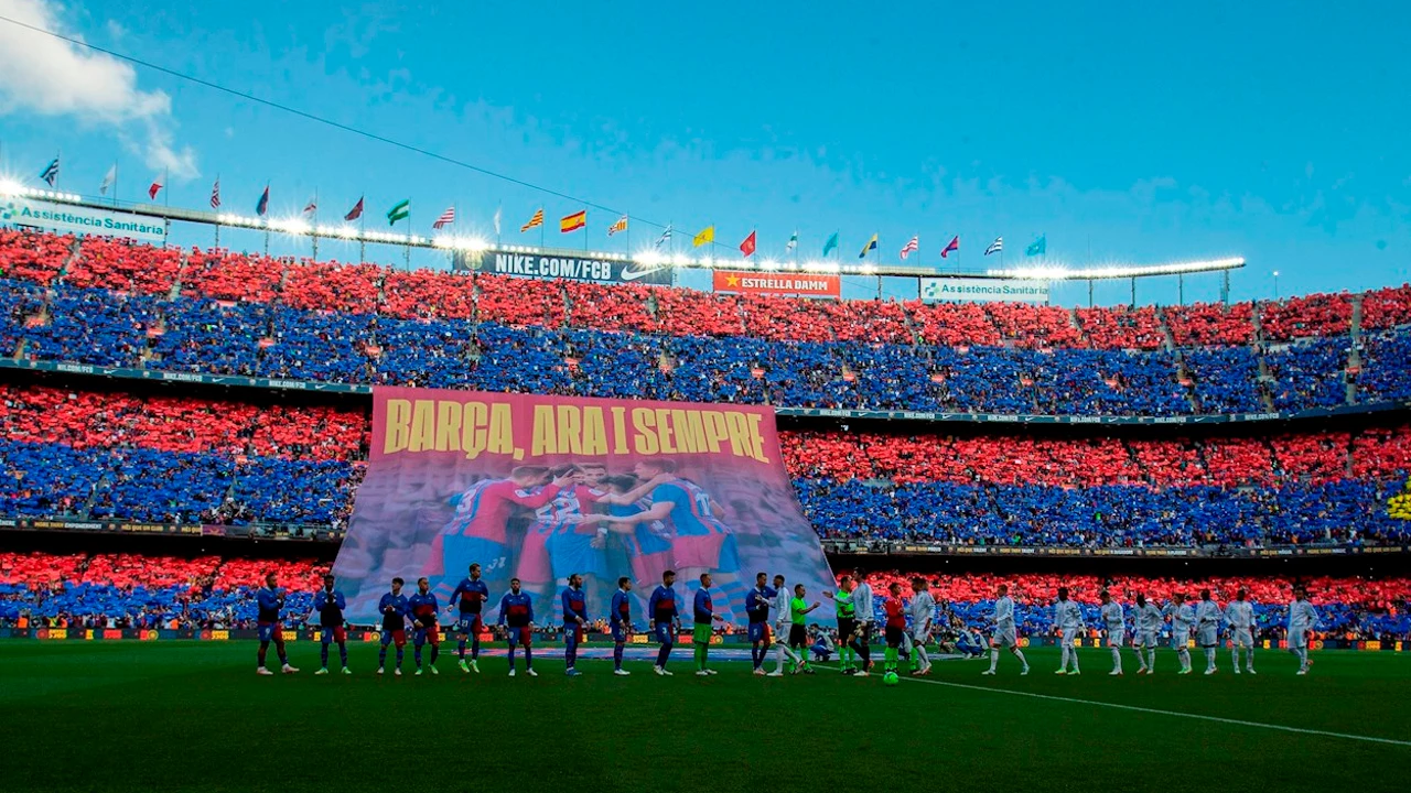 Las obras del Camp Nou empezarán en junio