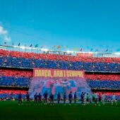  Las obras del Camp Nou empezarán en junio