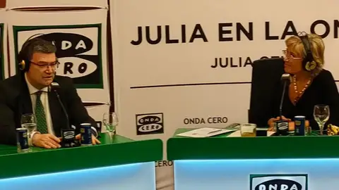 El alcalde de Bilbao, Juan Mari Aburto, en JELO El alcalde de Bilbao, Juan Mari Aburto, en JELO