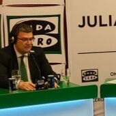 El alcalde de Bilbao, Juan Mari Aburto, en JELO
